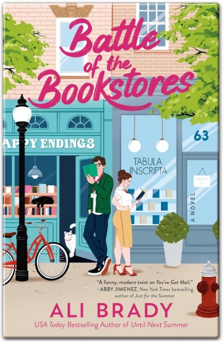 Battle of the Bookstores Summary