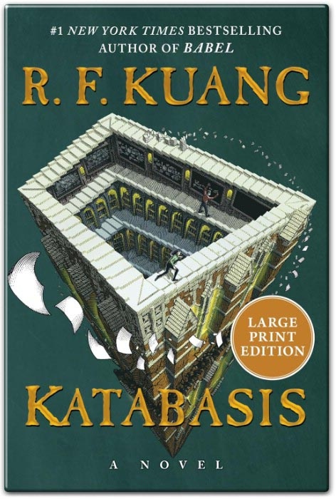 Katabasis Book Summary