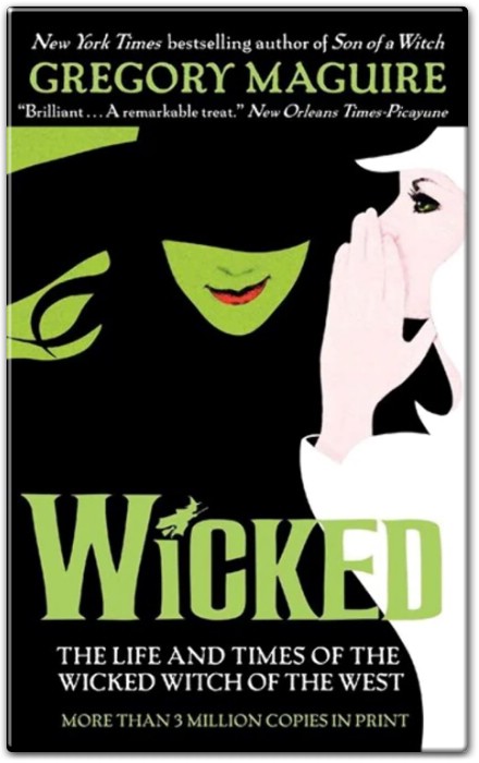 Wicked Summary, Book Review & Full Analysis